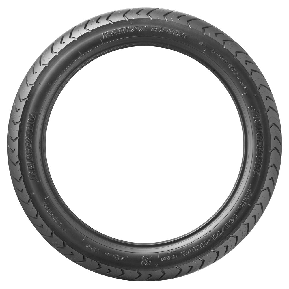 Bridgestone Battlax BT46 Rear Motorcycle Tire - Adventure Parts