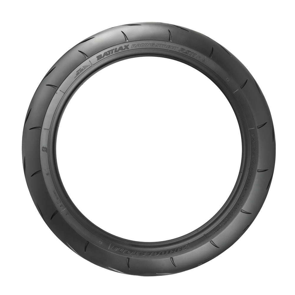 Bridgestone Battlax RS11 Racing Street Hypersport Front Motorcycle Tire - Adventure Parts
