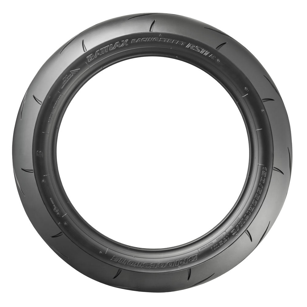 Bridgestone Battlax RS11 Racing Street Hypersport Rear Motorcycle Tire - Adventure Parts