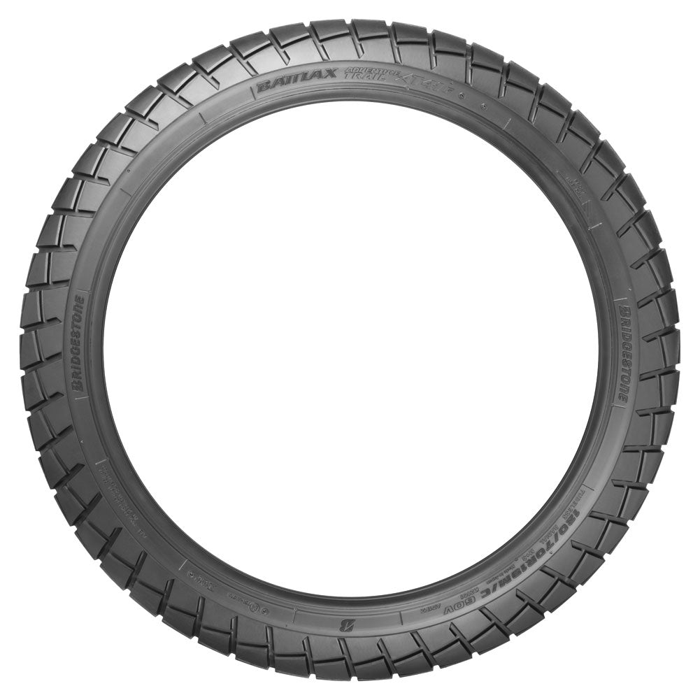 Bridgestone Battlax Adventure Trail AT41 Front Motorcycle Tire - Adventure Parts