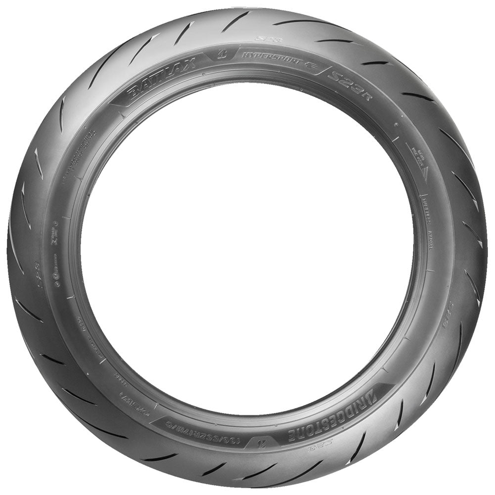 Bridgestone Battlax S23 Hypersport Rear Motorcycle Tire - Adventure Parts