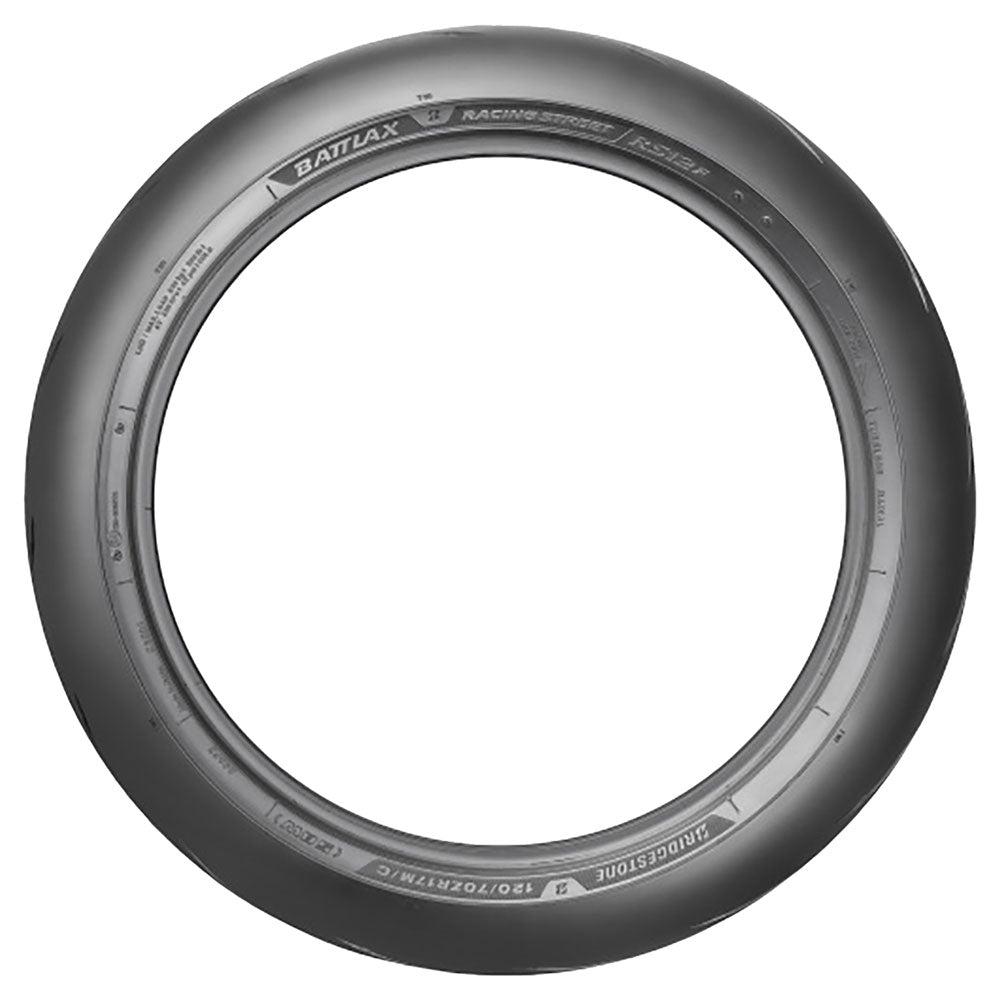 Bridgestone Battlax RS12 Racing Street Hypersport Front Motorcycle Tire - Adventure Parts