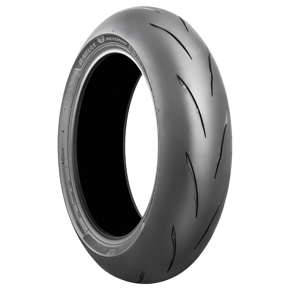Bridgestone Battlax RS12 Racing Street Hypersport Rear Motorcycle Tire - Adventure Parts