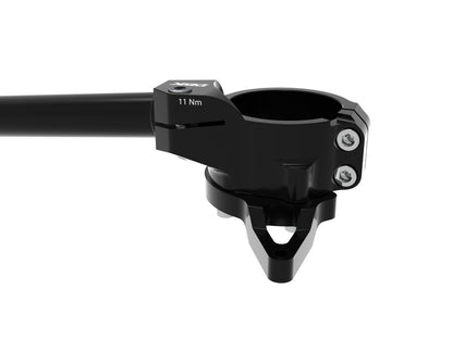 DBK Clip-Ons Adjustable Gp Ducati Panigale V4 2018-2025 - Adventure Parts