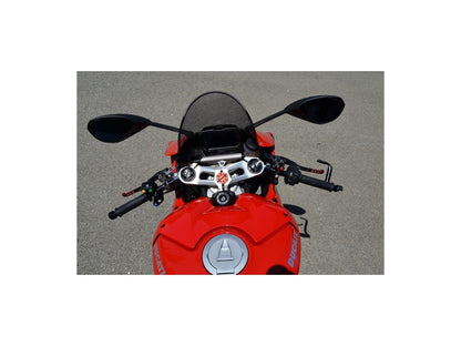 DBK Handlebar Gp D. 53 Mm. Off Set 15 Mm. Adjustable Ducati Panigale 2018-2024 - Adventure Parts