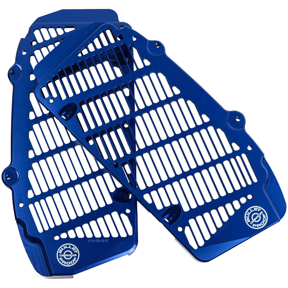 Bullet Proof Designs GEN 2 Radiator Guards GASGAS EC 450F 2021-2026