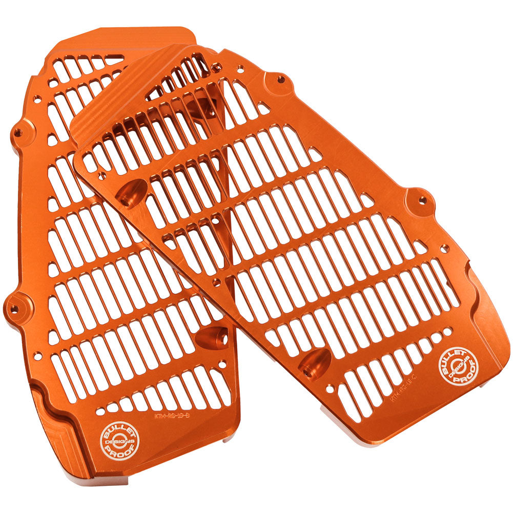 Bullet Proof Designs GEN 2 Radiator Guards GASGAS EC 450F 2021-2026