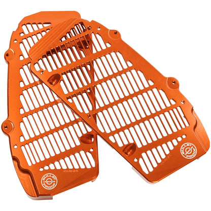 Bullet Proof Designs GEN 2 Radiator Guards GASGAS EC 450F 2021-2026