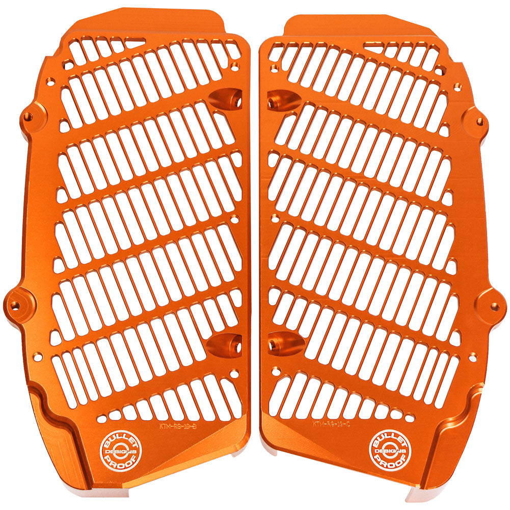 Bullet Proof Designs GEN 2 Radiator Guards GASGAS EC 450F 2021-2026
