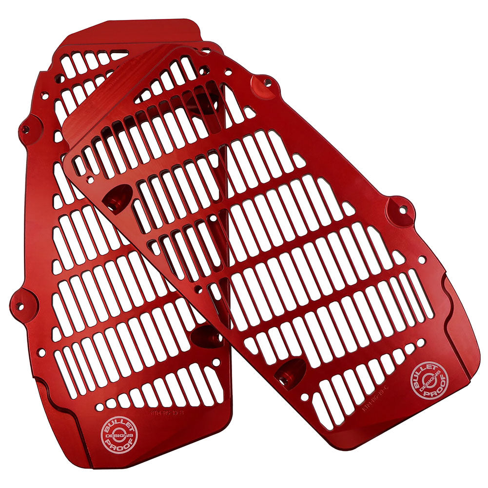 Bullet Proof Designs GEN 2 Radiator Guards GASGAS EC 450F 2021-2026