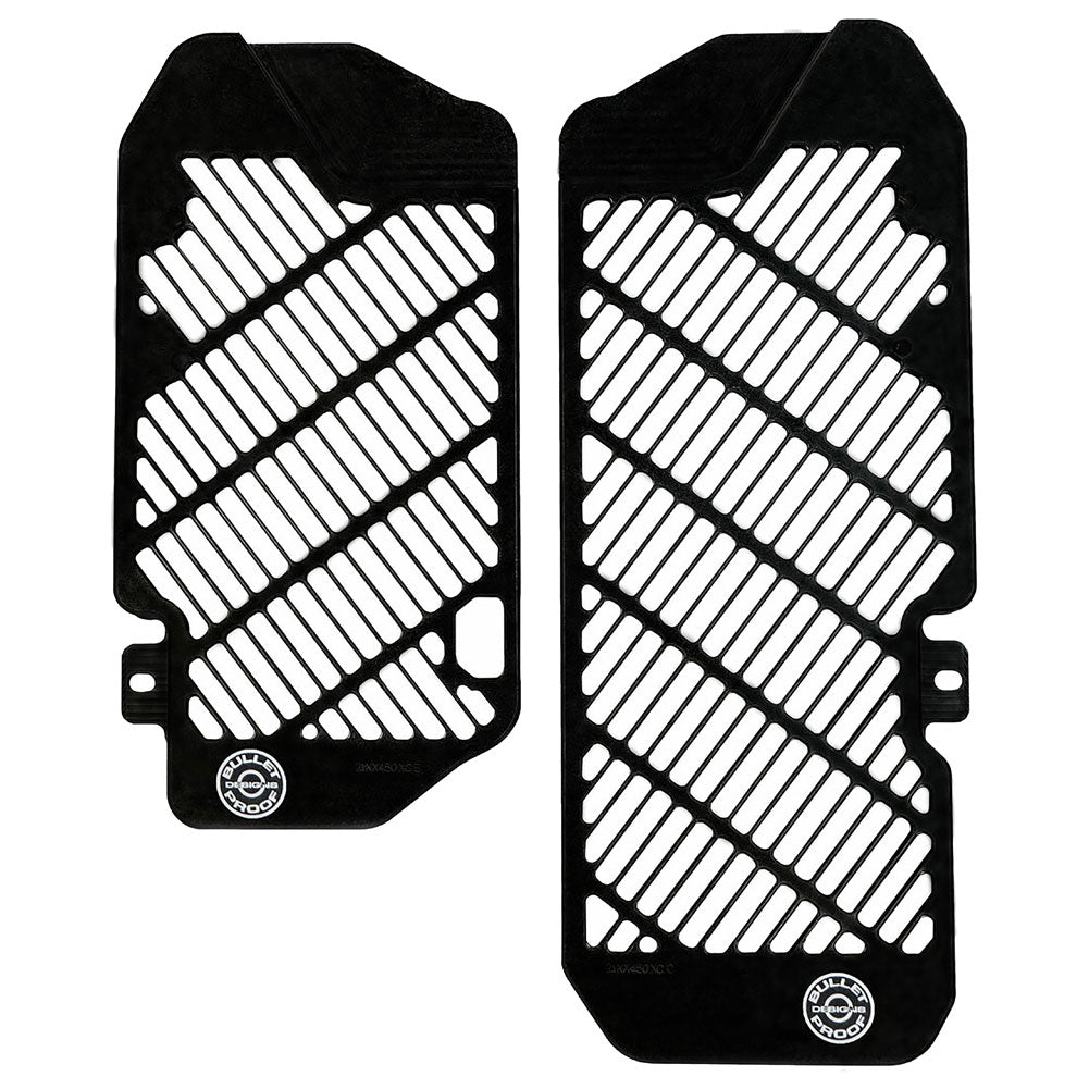 Bullet Proof Designs Radiator Guards Kawasaki KX250 2016–2026