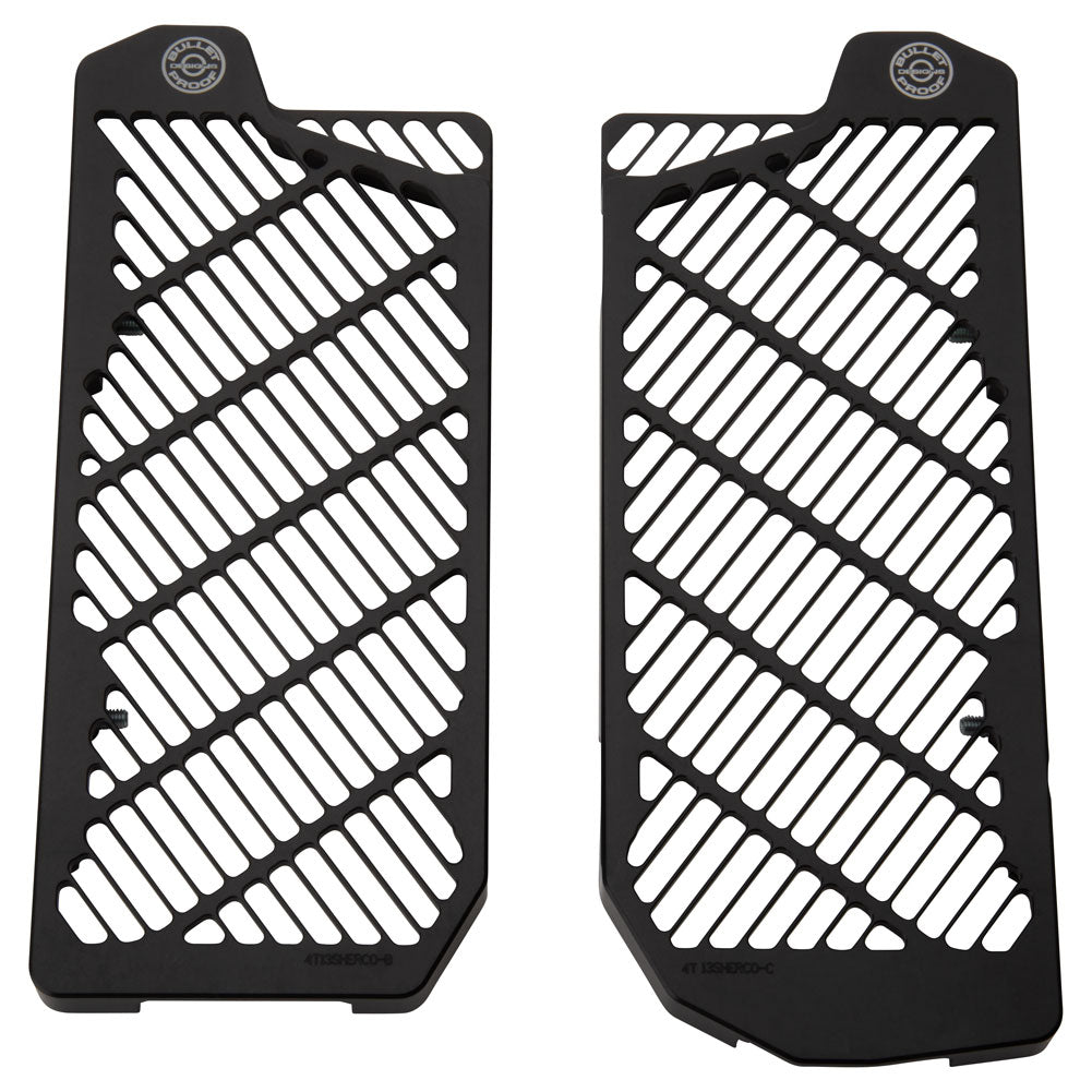 Bullet Proof Designs Radiator Guards Sherco 125 SC 2019–20204-2024