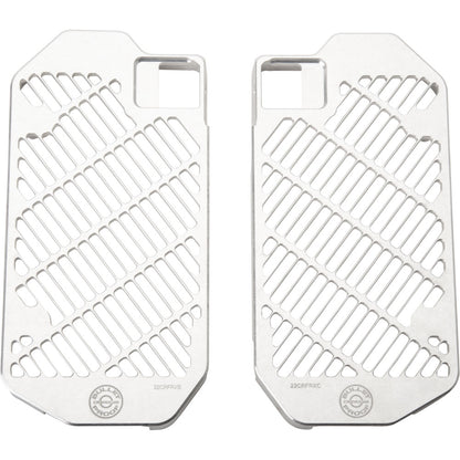 Bullet Proof Designs Radiator Guards Honda CRF250R 2021-2026