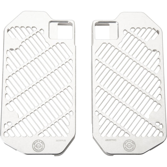Bullet Proof Designs Radiator Guards Honda CRF250R 2021-2026