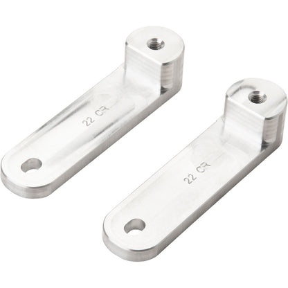 Bullet Proof Designs Radiator Guards Honda CRF250R 2021-2026