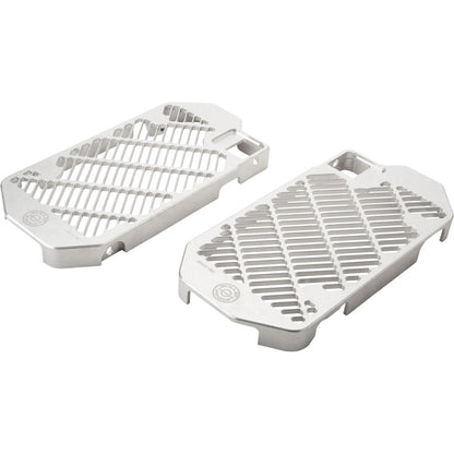 Bullet Proof Designs Radiator Guards Honda CRF250R 2021-2026