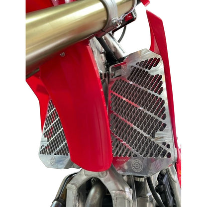 Bullet Proof Designs Radiator Guards Honda CRF250R 2021-2026