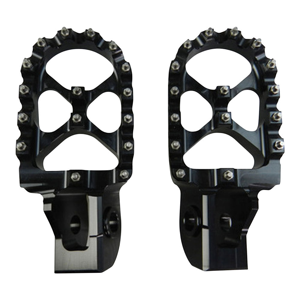Bullet Proof Designs Billet Foot Pegs Yamaha YZ125 2010–2026