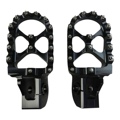 Bullet Proof Designs Billet Foot Pegs Yamaha YZ125 2010–2026