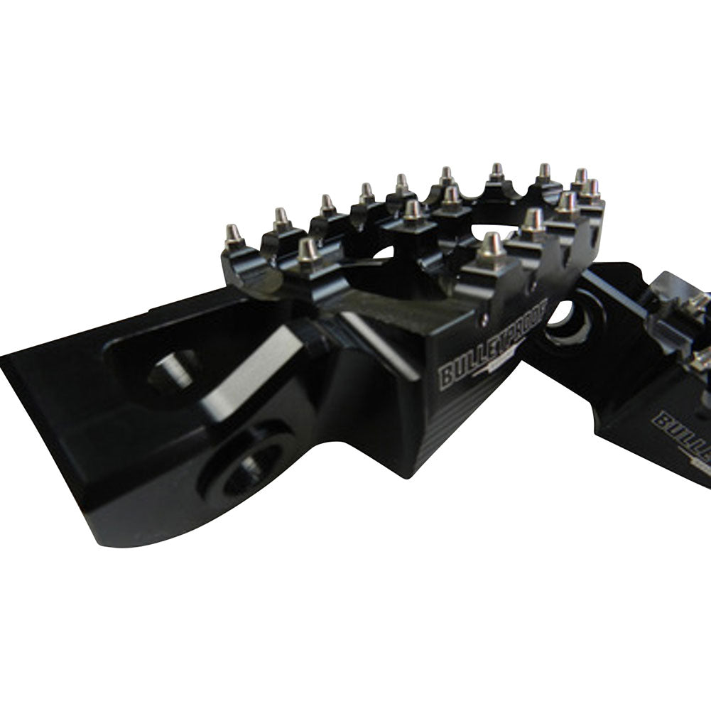 Bullet Proof Designs Billet Foot Pegs Yamaha YZ125 2010–2026