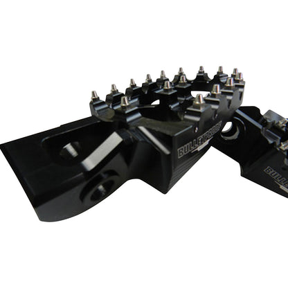 Bullet Proof Designs Billet Foot Pegs Yamaha YZ125 2010–2026