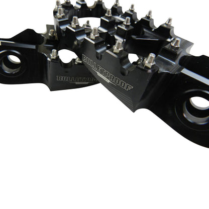 Bullet Proof Designs Billet Foot Pegs Yamaha YZ125 2010–2026