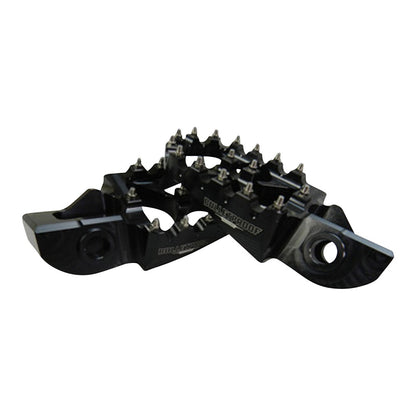 Bullet Proof Designs Billet Foot Pegs Yamaha YZ125 2010–2026