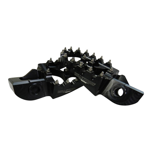 Bullet Proof Designs Billet Foot Pegs Yamaha YZ125 2010–2026