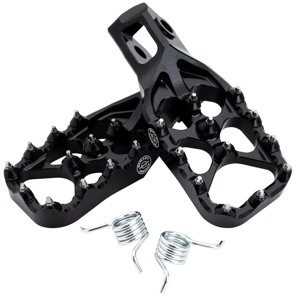 Bullet Proof Designs Billet Foot Pegs Husqvarna FC 250 2022-2026