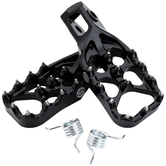 Bullet Proof Designs Billet Foot Pegs KTM 125 SX (Fuel Injected) 2022–2026