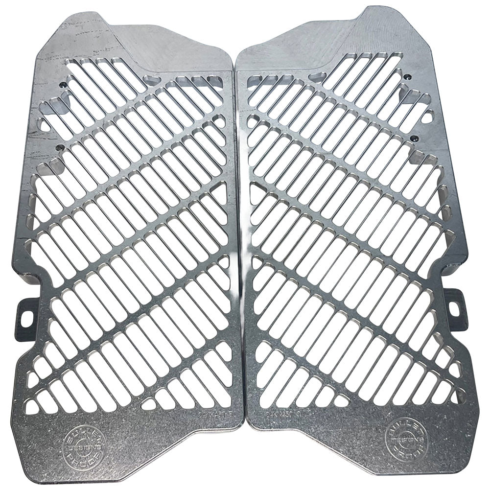 Bullet Proof Designs Radiator Guards Kawasaki KX250 2024–2026
