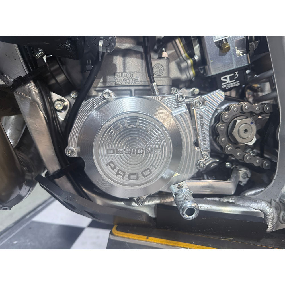 Bullet Proof Designs Hard Enduro Stator Cover Yamaha YZ250 2006–2026