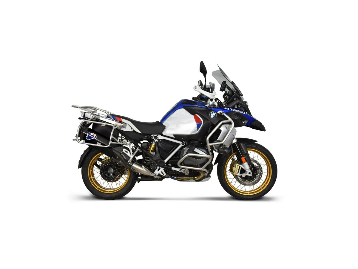 Termignoni Slip On Inox Black Homologated BMW R 1250 GS 2019-2023