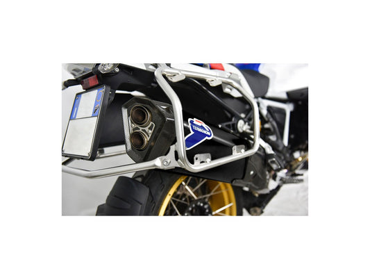 Termignoni Slip On Inox Black Homologated BMW R 1250 GS 2019-2023
