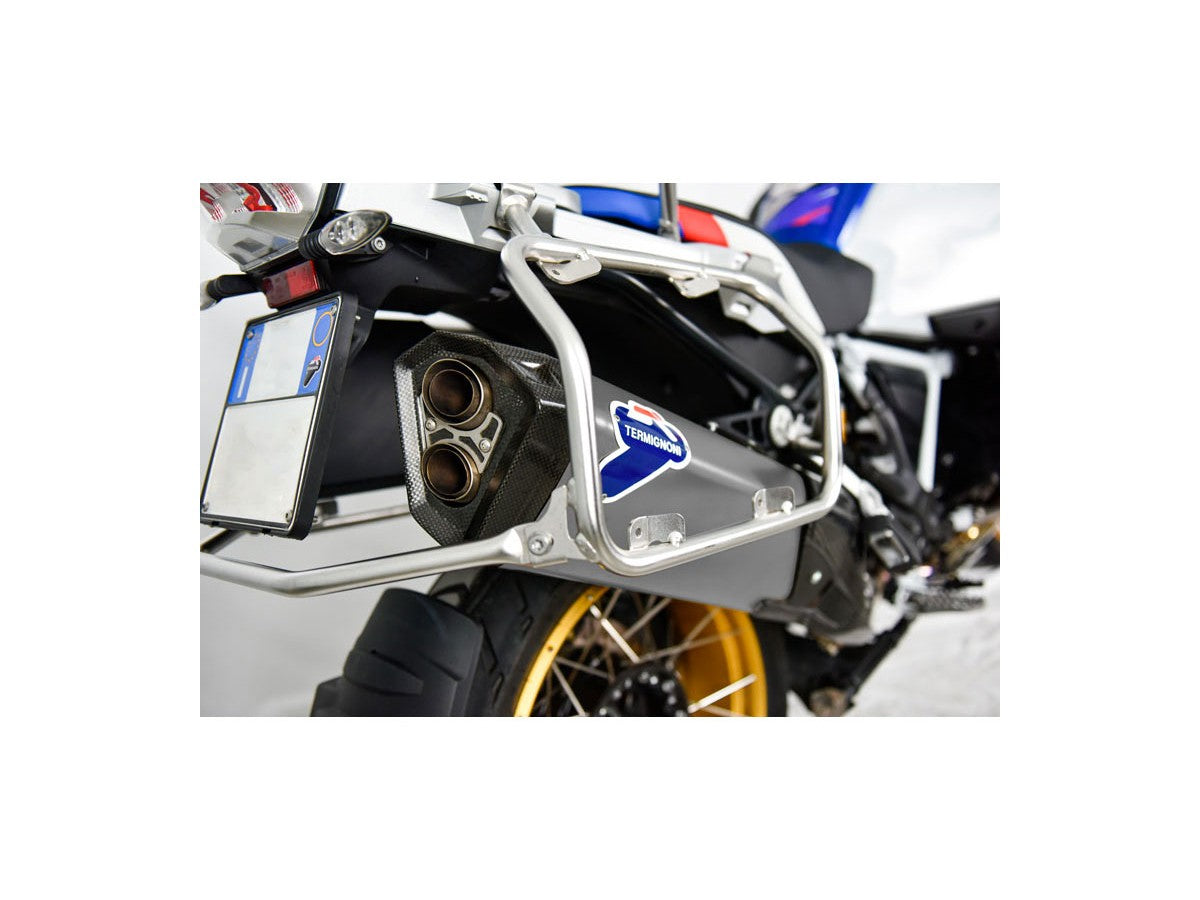 Termignoni Slip On Inox Homologated BMW R 1250 GS 2019-2023