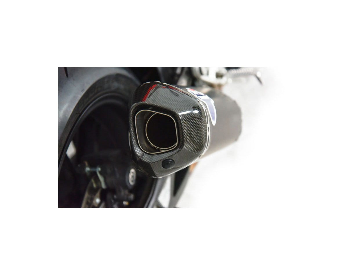 Termignoni Slip On Titanium Homologated BMW S1000RR 2019-2022 - Adventure Parts