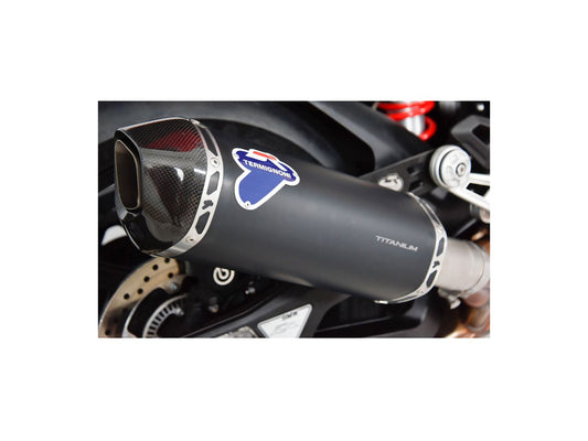 Termignoni Slip On Titanium Homologated BMW S1000RR 2019-2022 - Adventure Parts