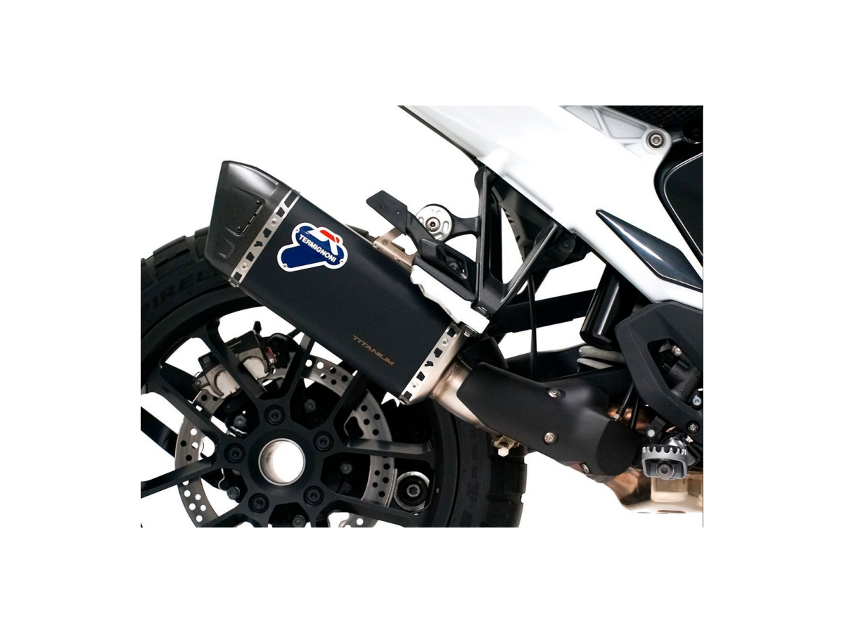 Termignoni Slip On Inox Black Homologated BMW R 1300 GS 2024-2025