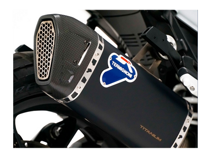 Termignoni Slip On Inox Black Homologated BMW R 1300 GS 2024-2025