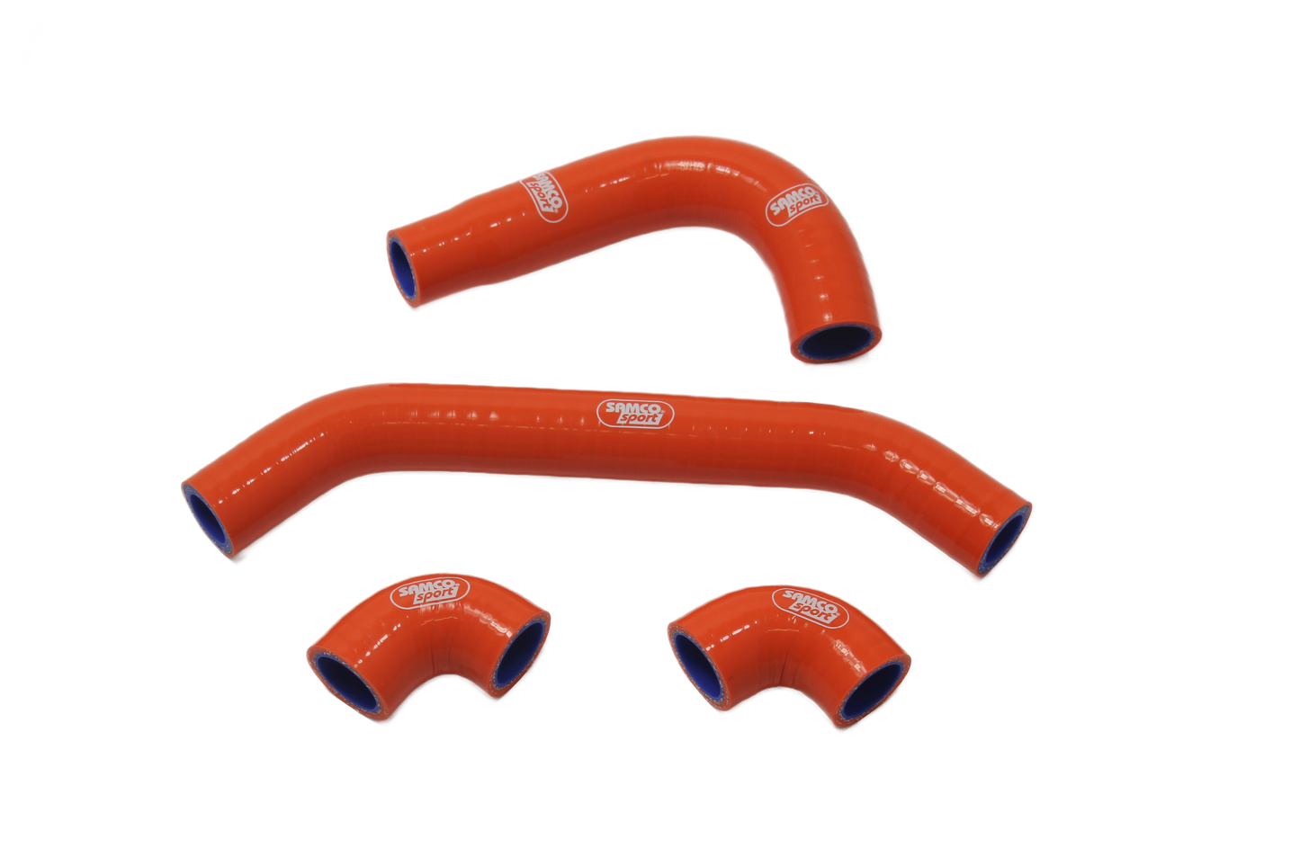 Samco Radiator Hose 4 Piece Kit KTM 250/300 EXC/SX/XC/XC-W TBI 2023-2026 - Adventure Parts