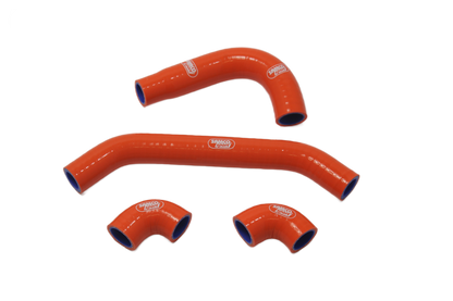 Samco Radiator Hose 4 Piece Kit KTM 250/300 EXC/SX/XC/XC-W TBI 2023-2026 - Adventure Parts