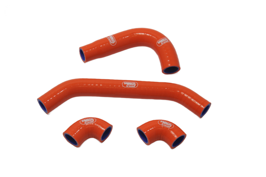 Samco Radiator Hose 4 Piece Kit KTM 250/300 EXC/SX/XC/XC-W TBI 2023-2026 - Adventure Parts