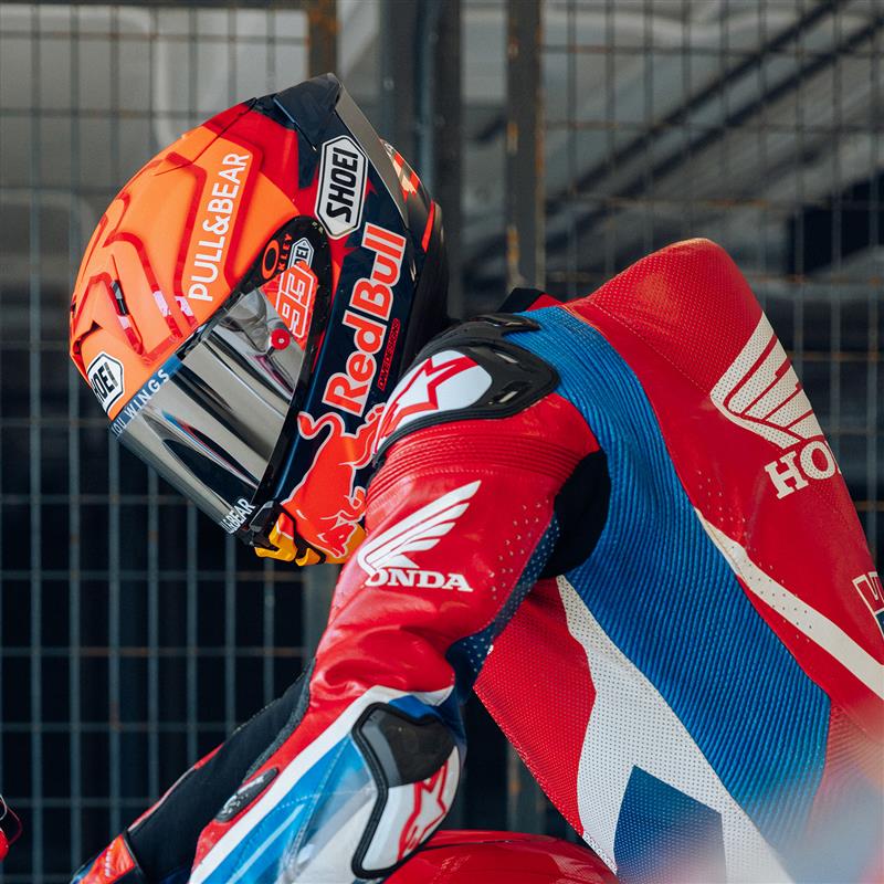 Shoei X-Fifteen Marquez 7 Full Face Motorcycle Helmet | Adventure