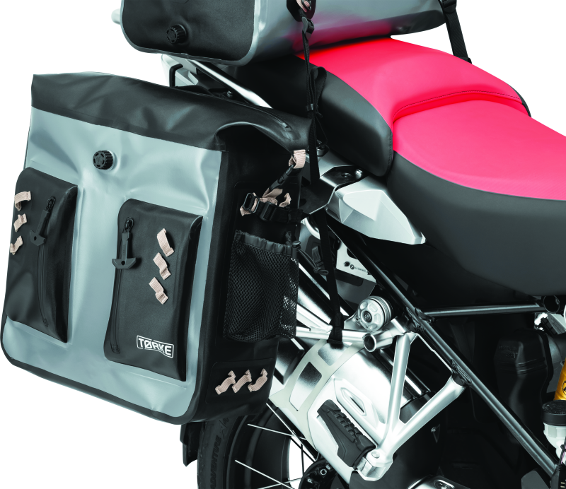 Kuryakyn Torke 24L Solo Dry Pannier Motorcycle - Adventure Parts