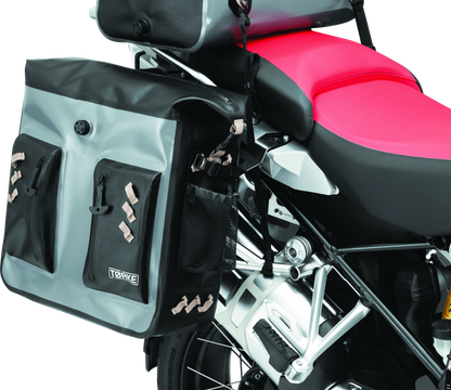 Kuryakyn Torke 24L Solo Dry Pannier Motorcycle - Adventure Parts