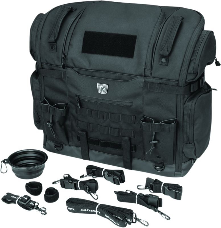 Kuryakyn Pet Palaces Motorcycle Bag - Adventure Parts