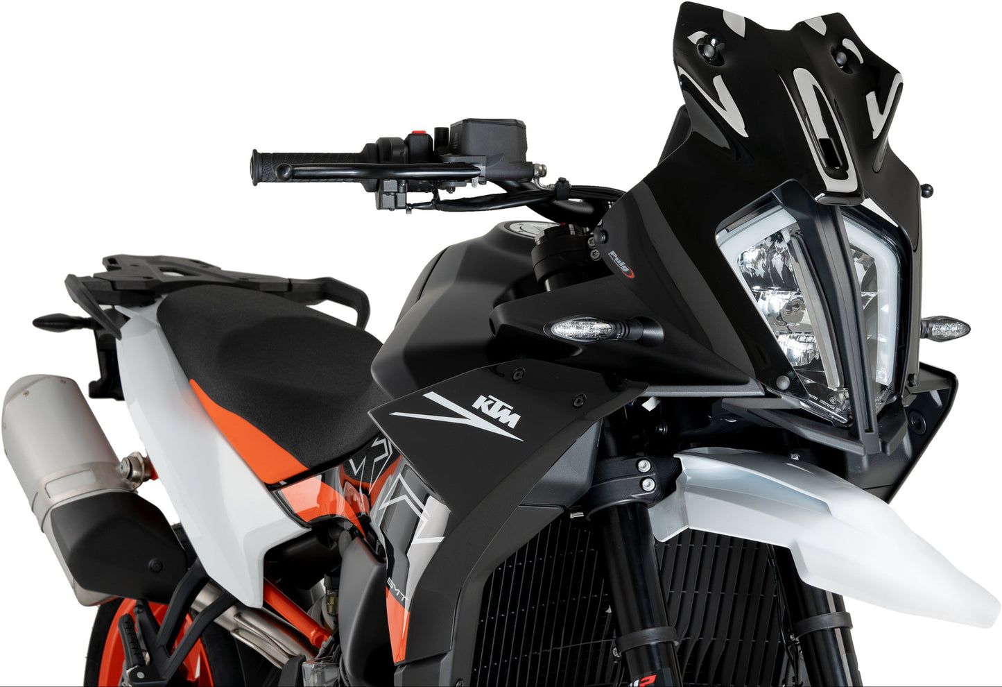 Puig Sport Windscreen KTM 890 SMT 2023-2024 - Adventure Parts