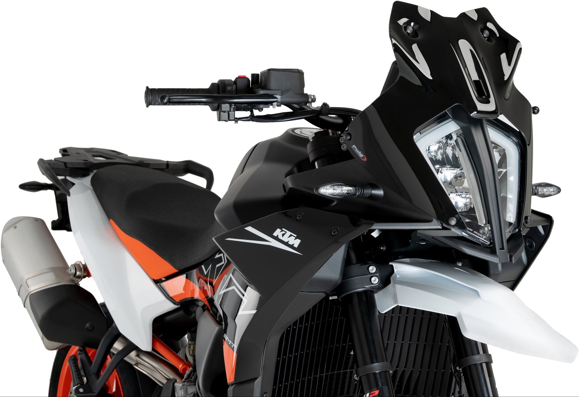 Puig Sport Windscreen KTM 890 SMT 2023-2024 - Adventure Parts