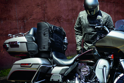 Kuryakyn Momentum Wanderer Seat Motorcycle Bag - Adventure Parts