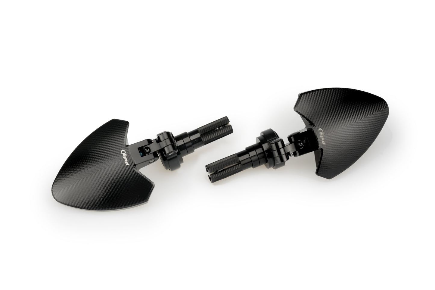 Puig Rearview Fold Motorcycle Mirrors - Universal (Sold Individually)